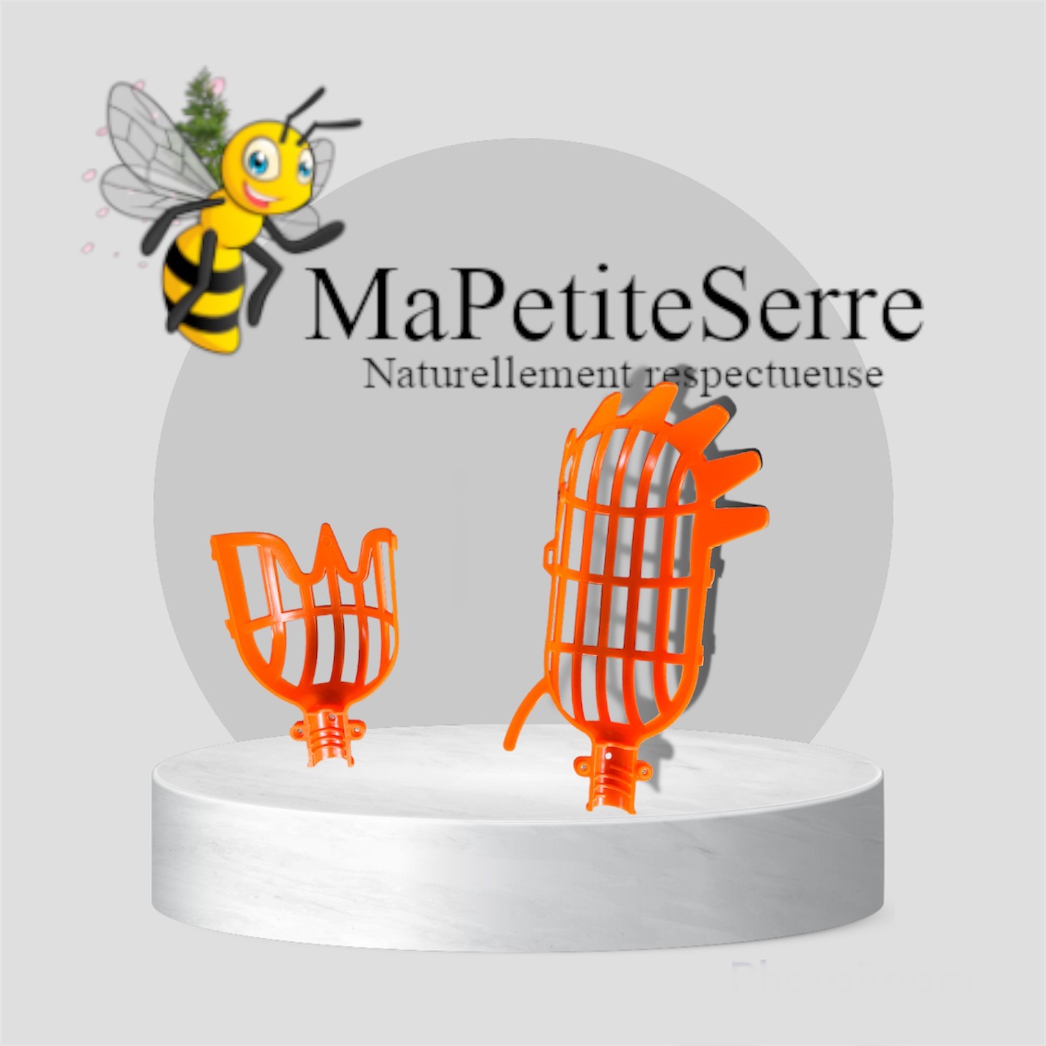 Gaule en plastique (Attrape fruits) – Image 3
